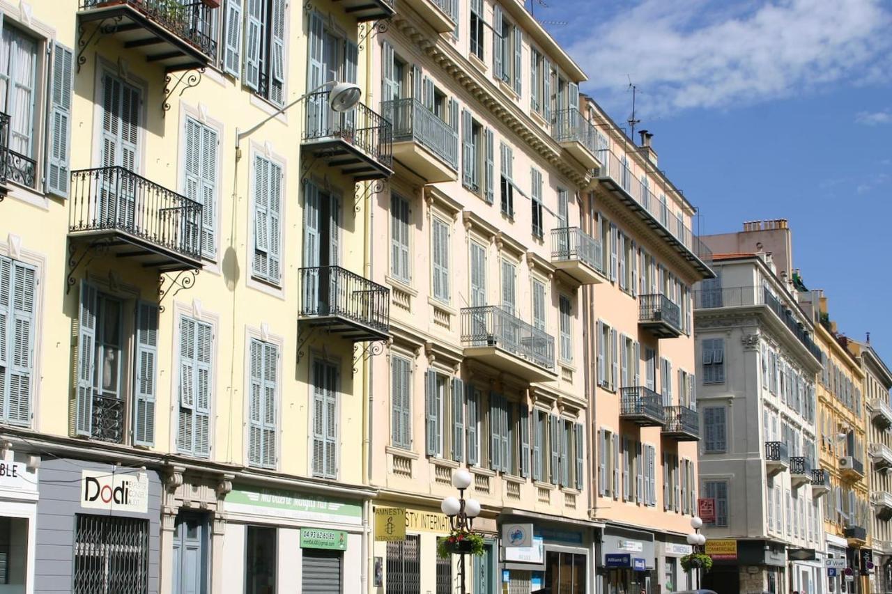 Nice centre- Superbe 100m2 - 10 mn à pied de la mer ! Extérieur photo